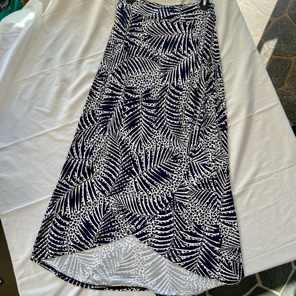 Cynthia Rowley Faux Wrap Skirt NWOT